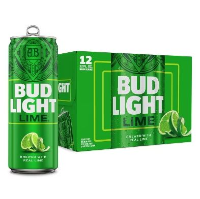 BUD LIGHT LIME 12PK CANS