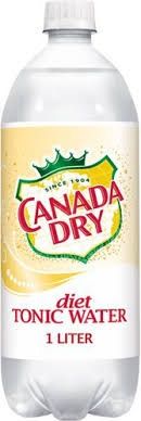 CANADA DRY DIET TONIC 1L