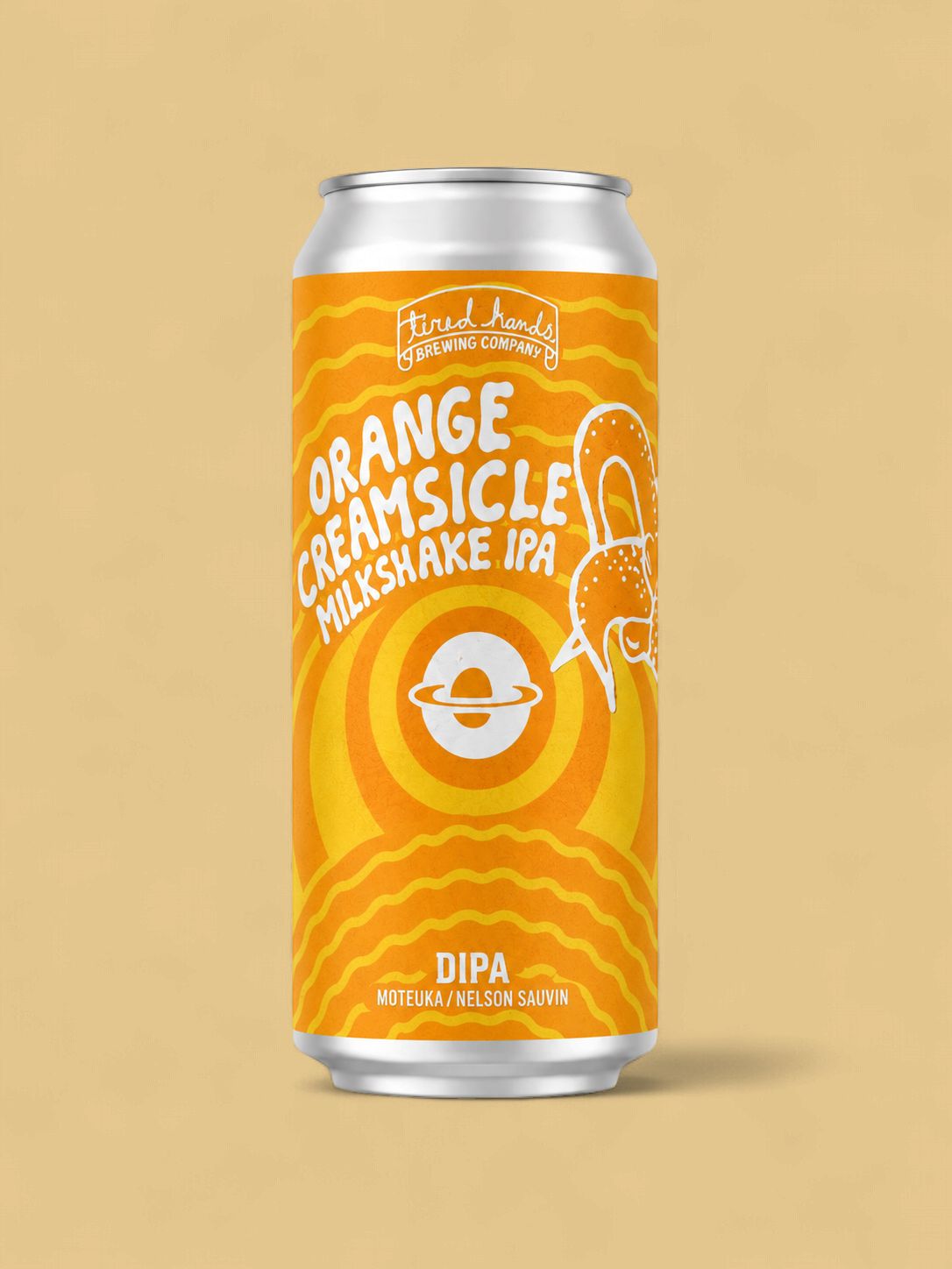TIRED HANDS ORANGE CREAMSICLE MILKSHAKE IPA 850053837197