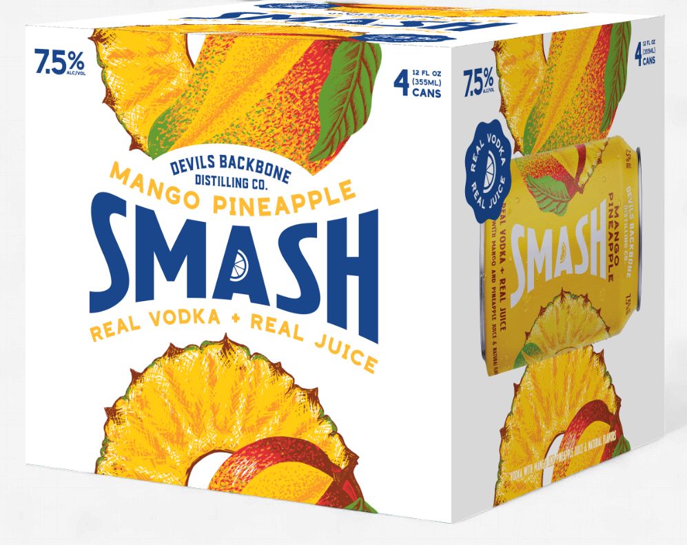 DEVILS BACKBONE MANGO PINEAPPLE SMASH 4PK 857914008062