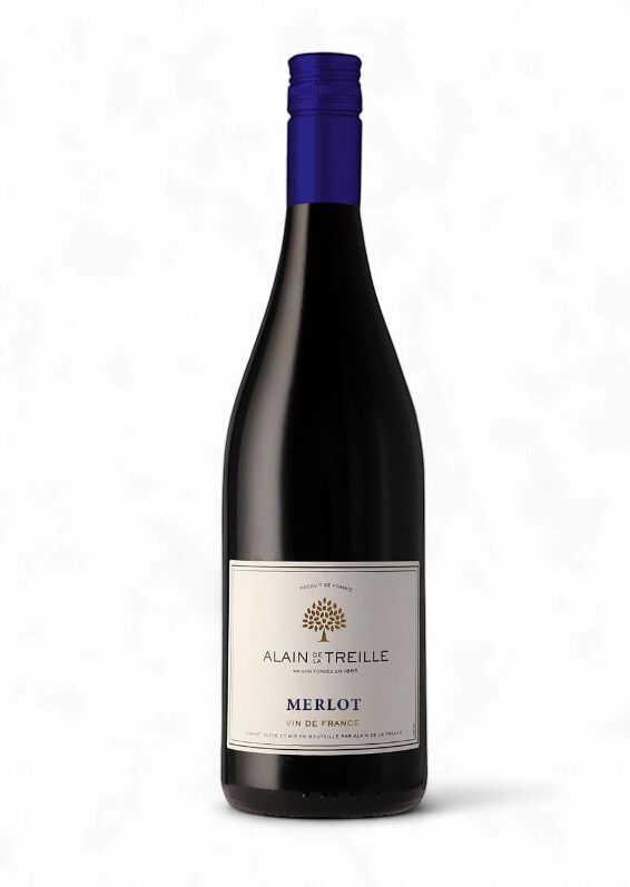 ALAIN DE LA TREILLE MERLOT