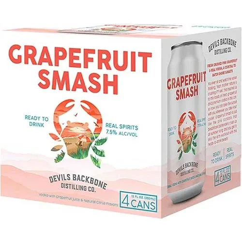 DEVILS BACKBONE GRAPEFRUIT SMASH 4PK