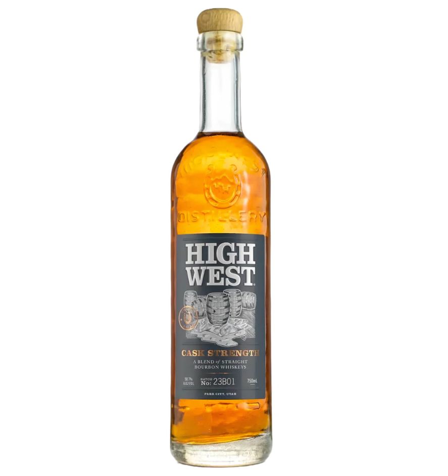 HIGH WEST CASK STRENGTH WHISKEY