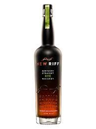 NEW RIFF CASK STRENGTH SINGLE BARREL RYE