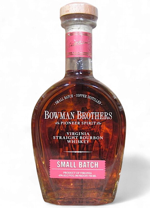 BOWMAN BROTHERS SMALL BATCH BOURBON