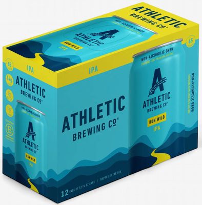 ATHLETIC RUN WILD IPA N/A 12PK