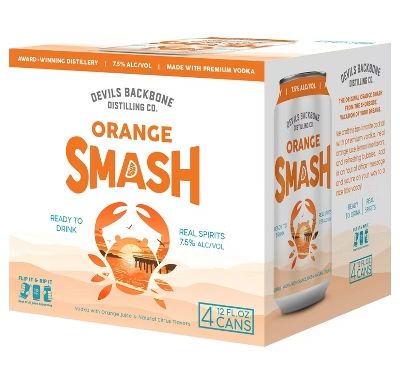 DEVILS BACKBONE ORANGE SMASH 4PK