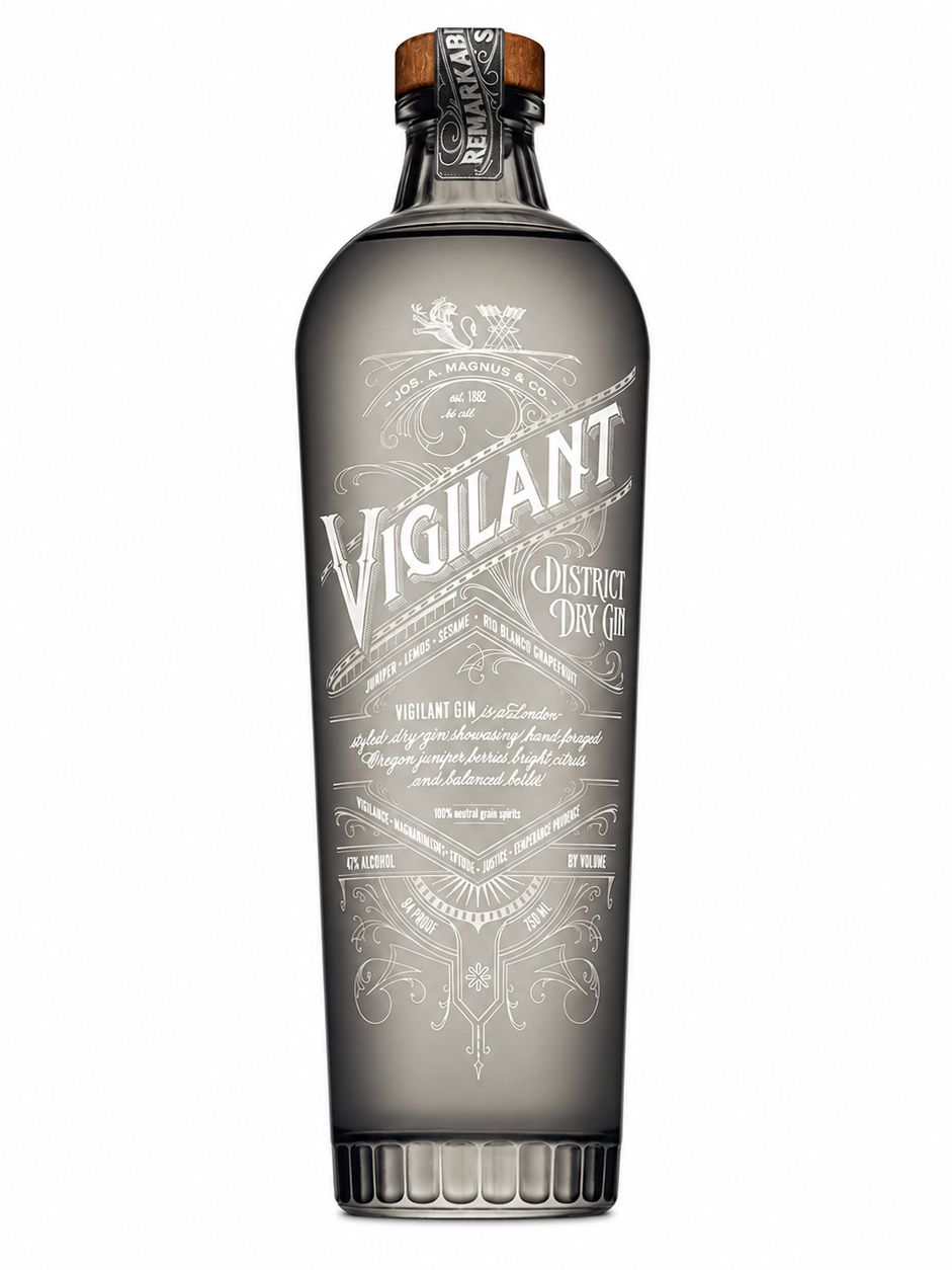 MAGNUS VIGILANT DISTRICT DRY GIN