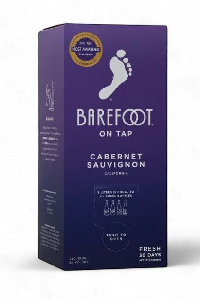 BAREFOOT CABERNET SAUVIGNON 3L