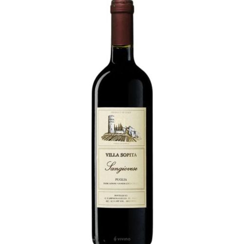 VILLA SOPITA SANGIOVESE
