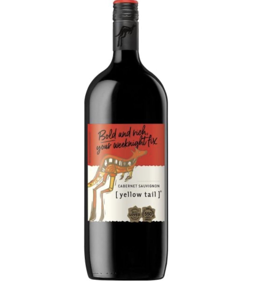 YELLOW TAIL CABERNET SAUVIGNON 1.5L