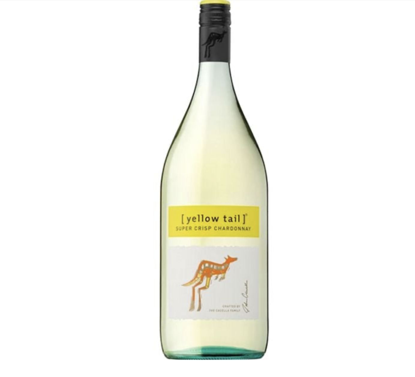 YELLOW TAIL SUPER CRISP CHARDONNAY 1.5L
