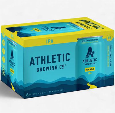 ATHLETIC RUN WILD IPA N/A 6PK