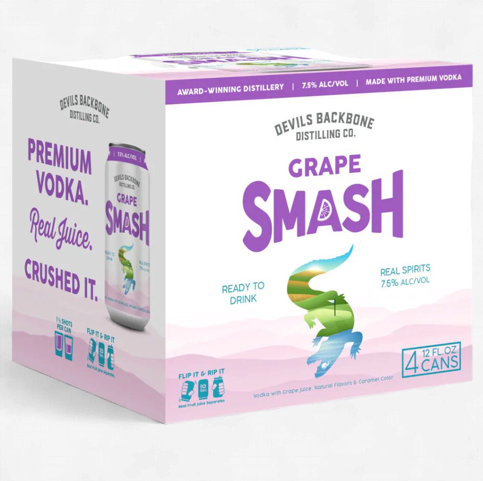 DEVILS BACKBONE GRAPE SMASH 4PK