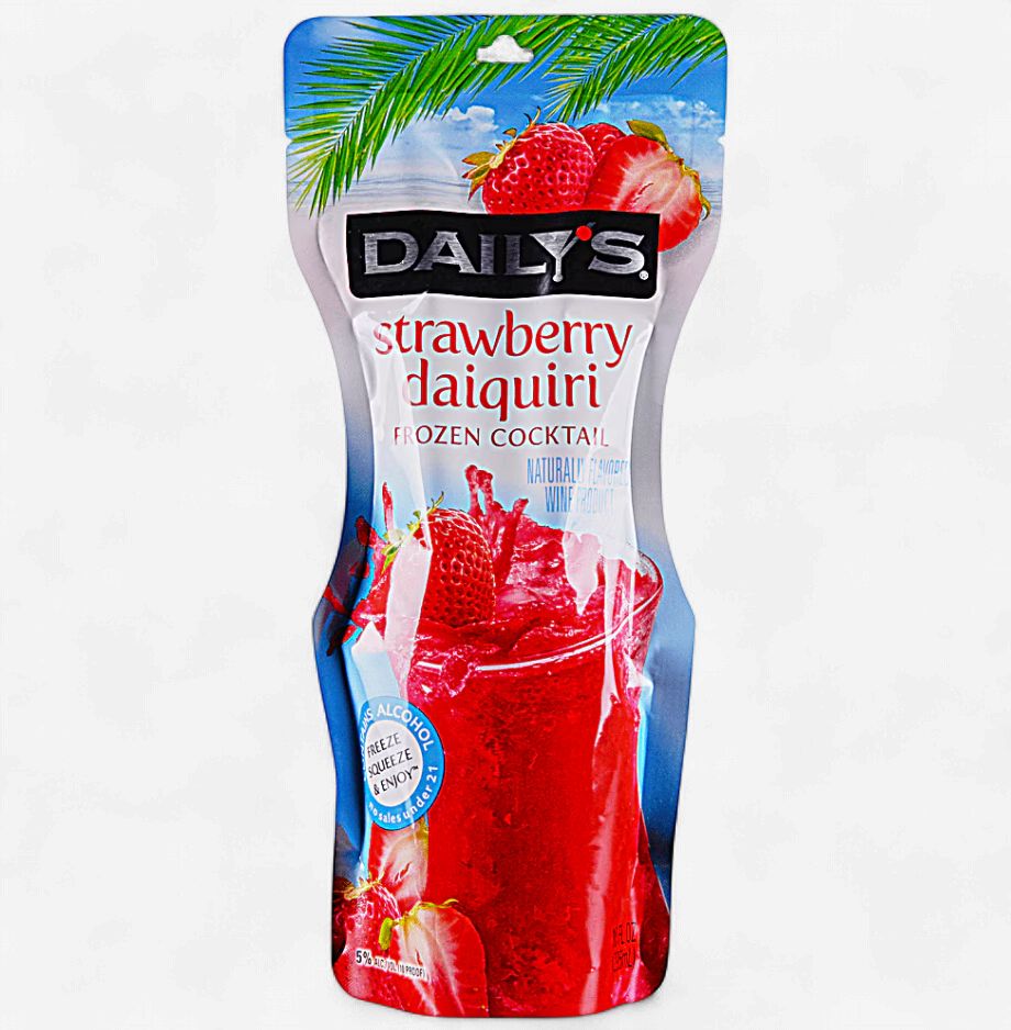 DAILYS POUCH STRAWBERRY DAIQUIRI
