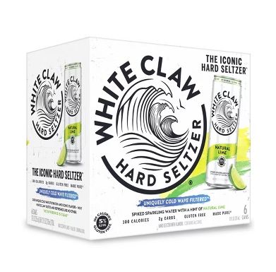 WHITE CLAW LIME 6PK