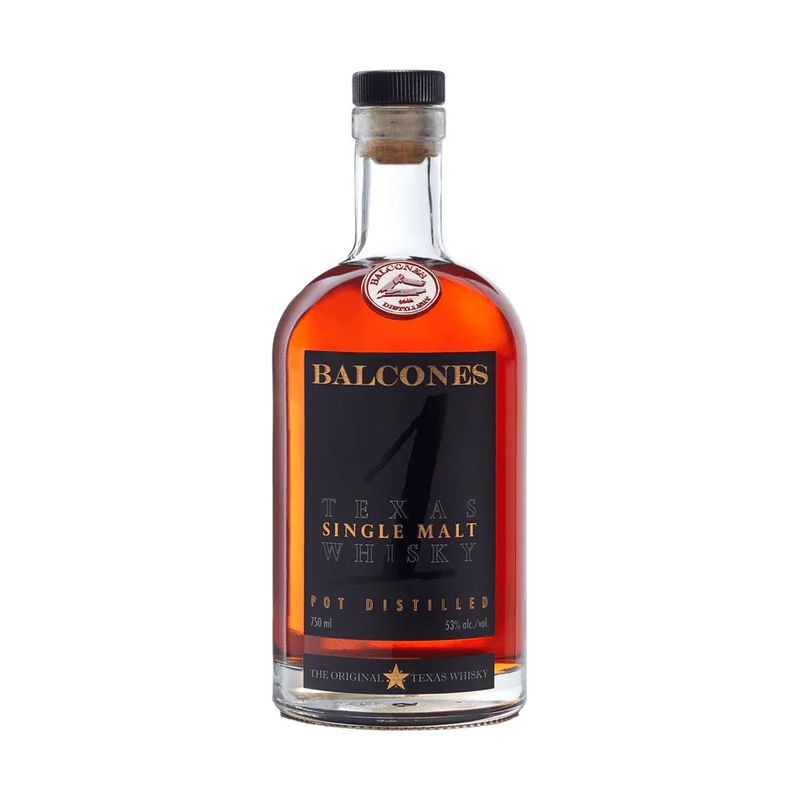 BALCONES TEXAS SINGLE MALT