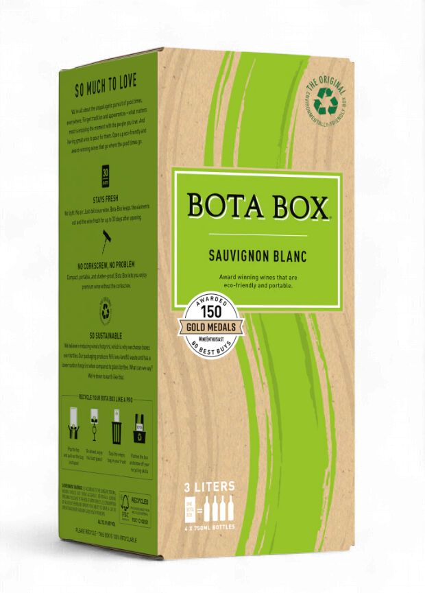 BOTA BOX SAUVIGNON BLANC 3L