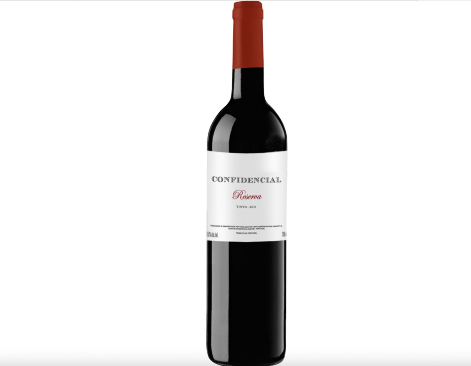 CONFIDENCIAL RED BLEND