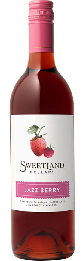 SWEETLAND CELLARS JAZZ BERRY