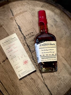 MAKERS MARK THE WHISKEY COLLECTIVE "AN EMOTIONAL MORNING" BOURBON