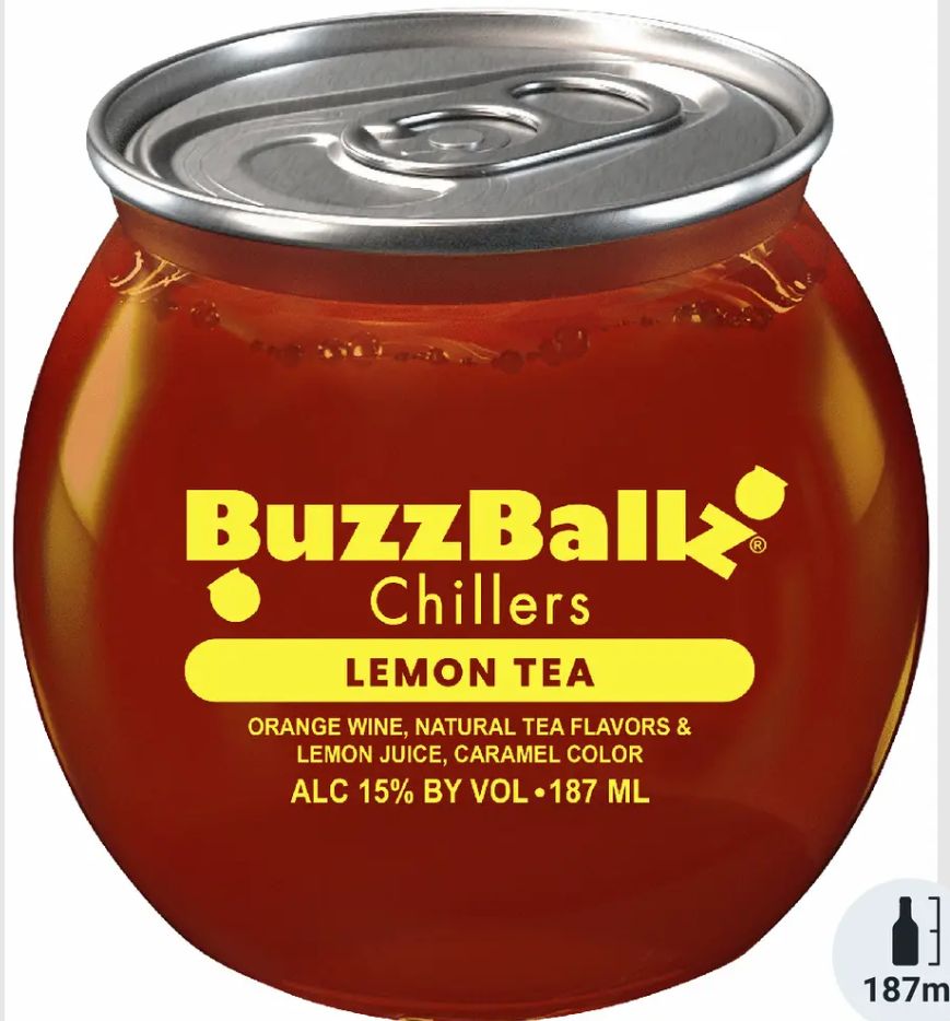 BUZZBALLZ LEMON TEA
