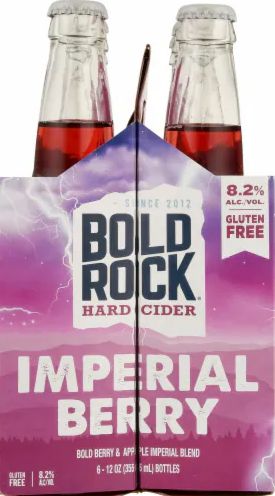 BOLD ROCK IMPERIAL BERRY CIDER 12OZ 850030205377