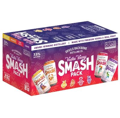 DEVILS BACKBONE VODKA VACAY SMASH PACK 8PK