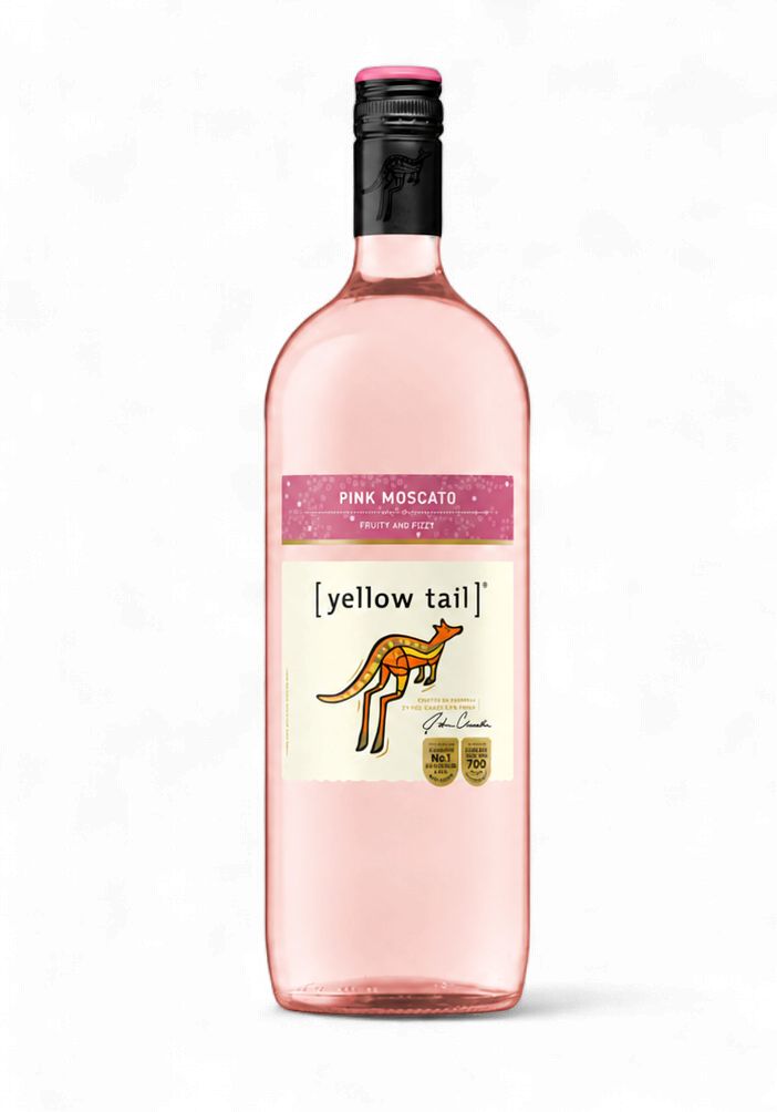 YELLOW TAIL PINK MOSCATO 1.5L
