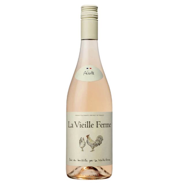 LA VIEILLE FERME ROSE 750ML