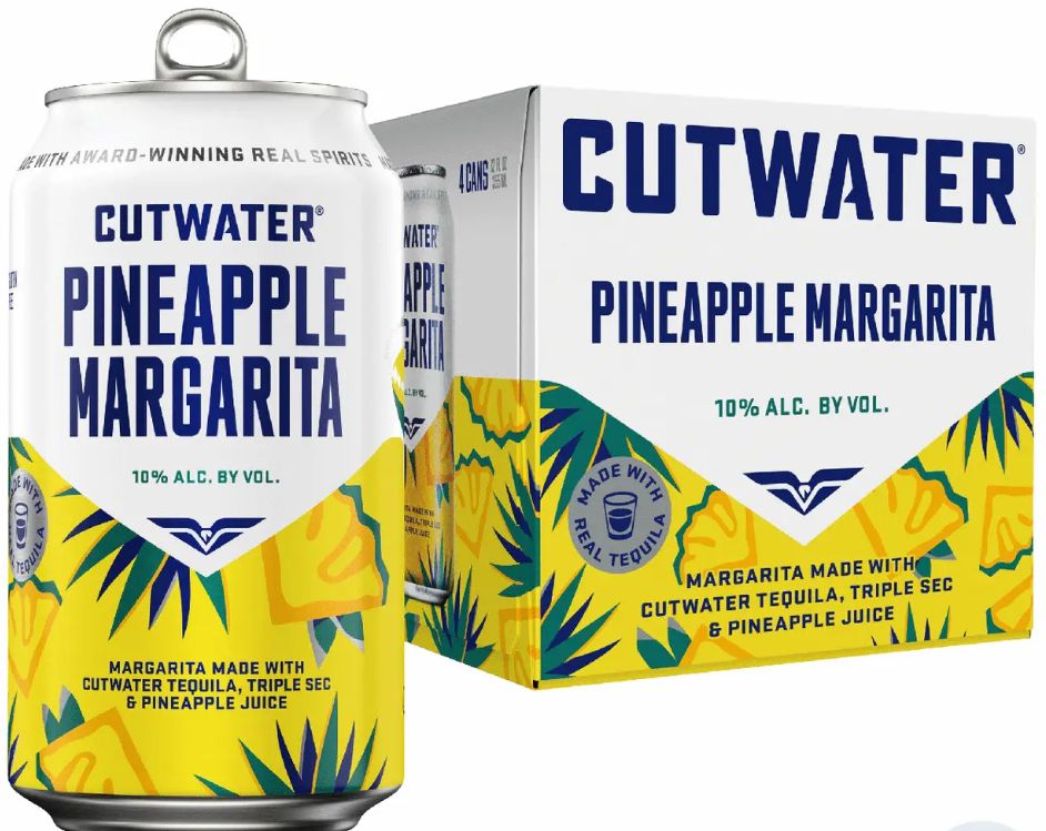 CUTWATER PINEAPPLE MARGARITA 4PK