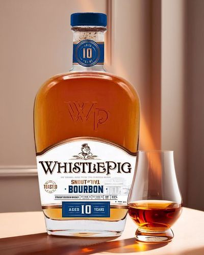WHISTLEPIG SNOUT TO TAIL 10YR BOURBON