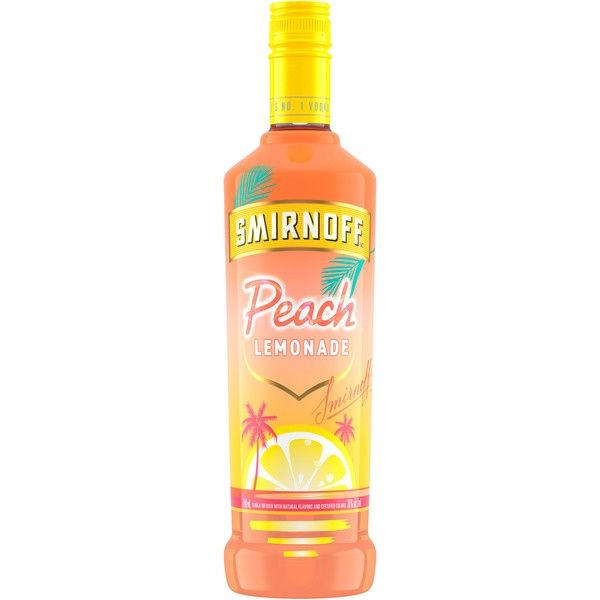 SMIRNOFF VDK PEACH LEMONADE 750ML