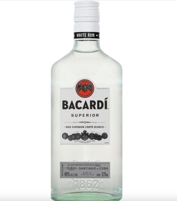 BACARDI SUPERIOR 375ML