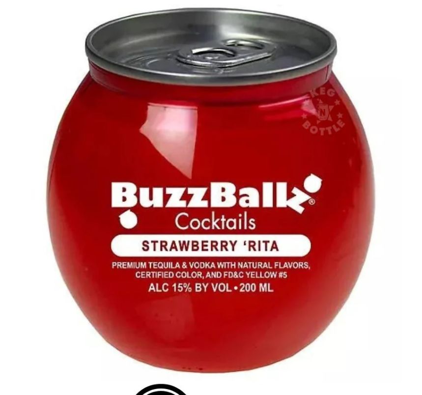 BUZZBALLZ STRAWBERRY 'RITA