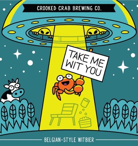 CROOKED CRAB TAKE ME WIT YOU 860002882697
