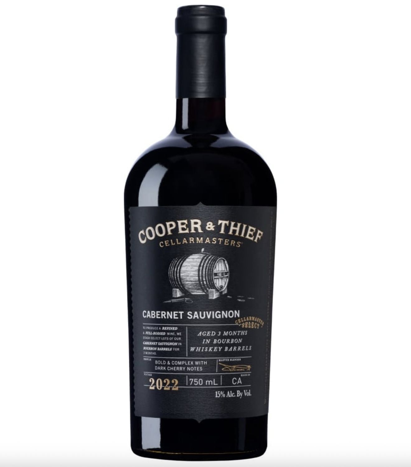 COOPER &amp; THIEF CABERNET BOURBON BARREL AGED