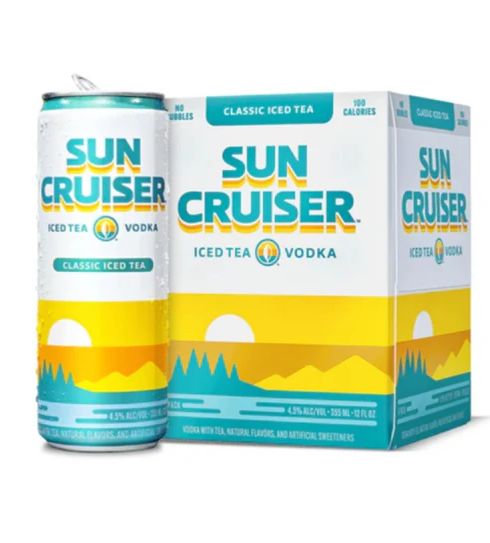 SUN CRUISER CLASSIC TEA 4PK