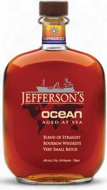 JEFFERSON'S OCEAN VOYAGE #34