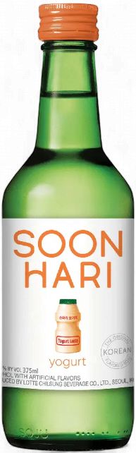 SOONHARI YOGURT SOJU 375ML