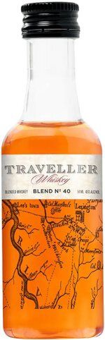 TRAVELLER WHISKEY 50ML