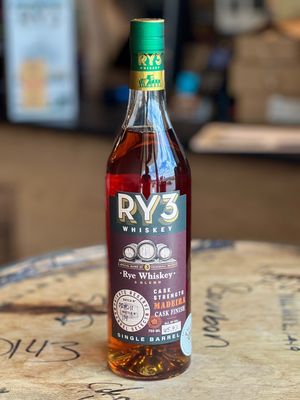 RY3 7YR MADEIRA CASK SINGLE BARREL STORE PICK
