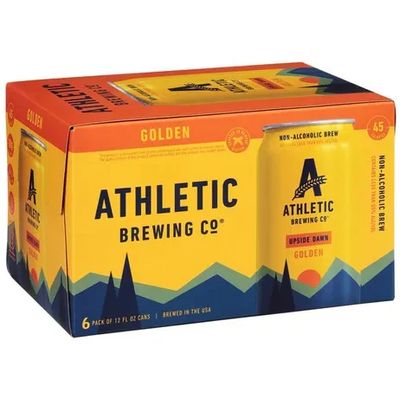 ATHLETIC UPSIDE DAWN GOLDEN ALE N/A 6PK