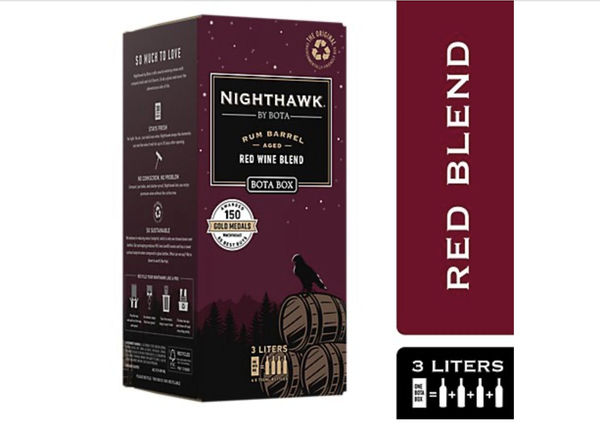 BOTA BOX NIGHTHAWK RUM BARREL RED