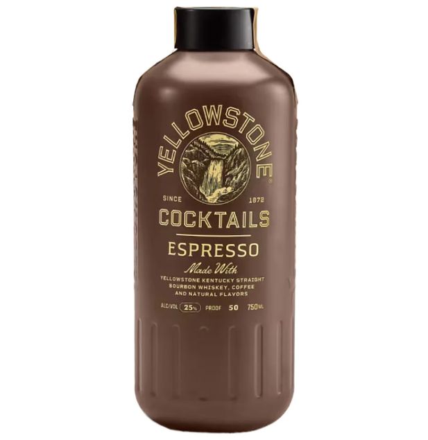 YELLOWSTONE COCKTAILS ESPRESSO 750ML