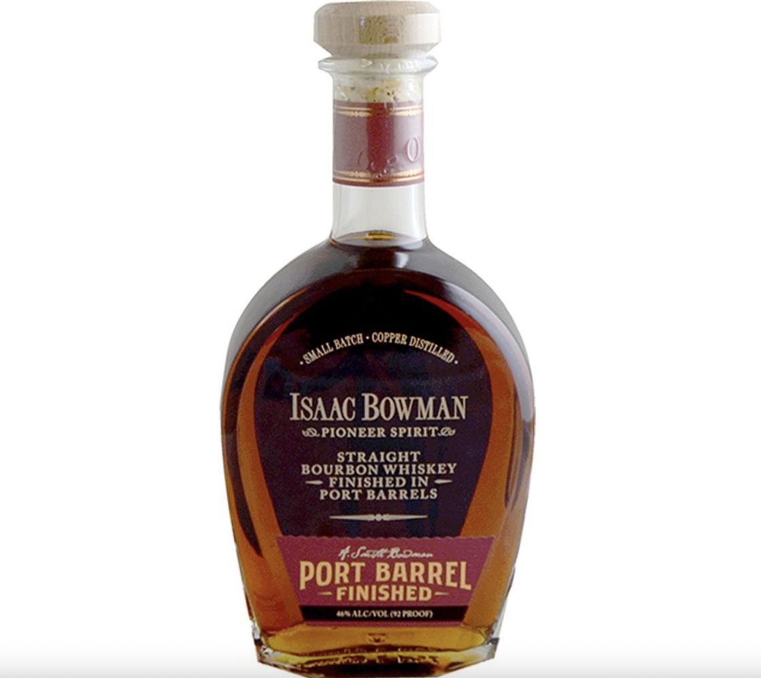 ISAAC BOWMAN PORT FINISH