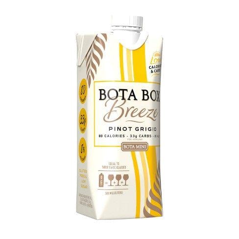 BOTA MINI BREEZE PINOT GRIGIO 500ML