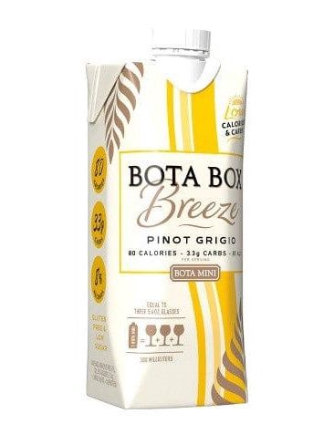 BOTA BREEZE MINI PINOT GRIGIO 500ML