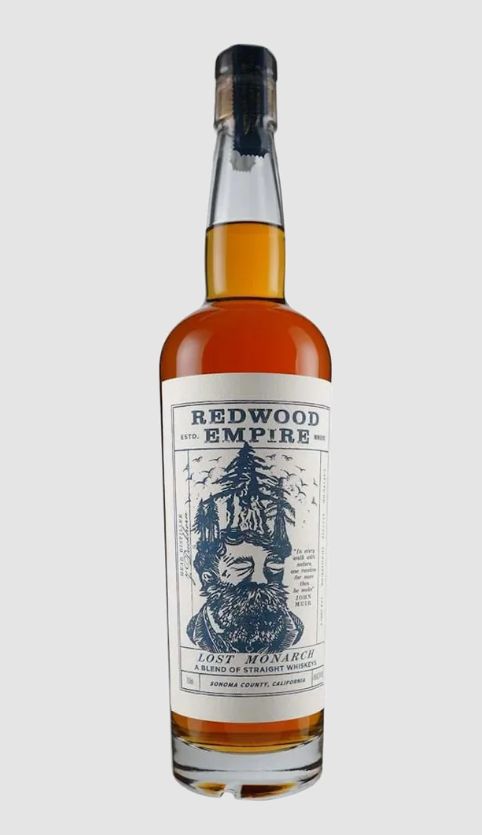 REDWOOD EMPIRE LOST MONARCH WHISKEY