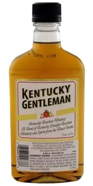 KENTUCKY GENTLEMAN 375ML